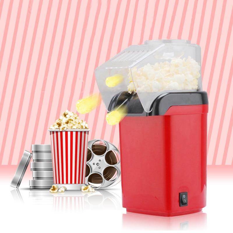 BowLift | Mini Household Healthy Hot Air Popcorn Maker