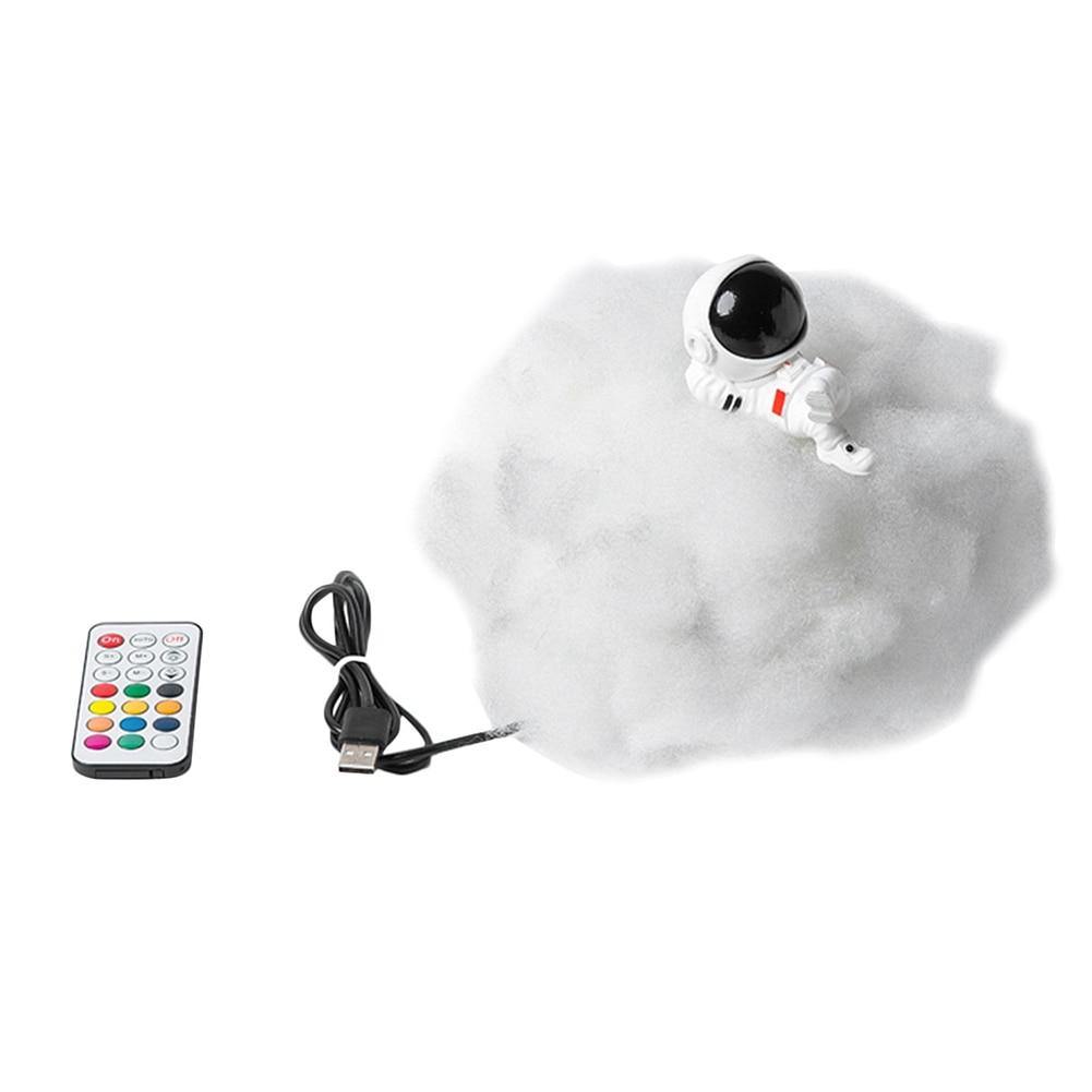Astronaut Colorful Clouds Night Light | Bowlift
