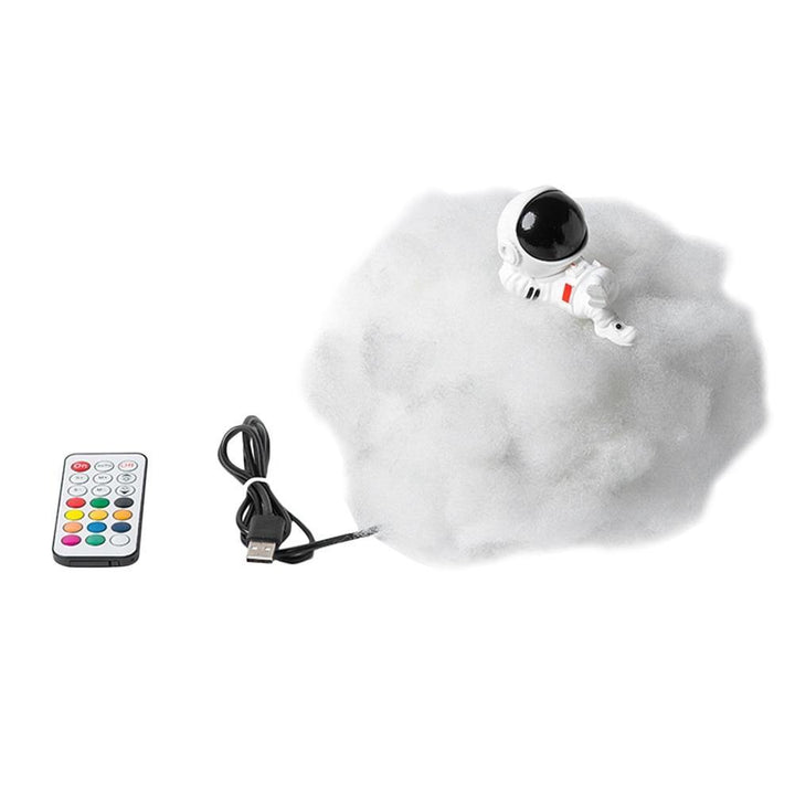 Astronaut Colorful Clouds Night Light | Bowlift