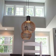 BowLift | Handmade Wooden Pendant Light
