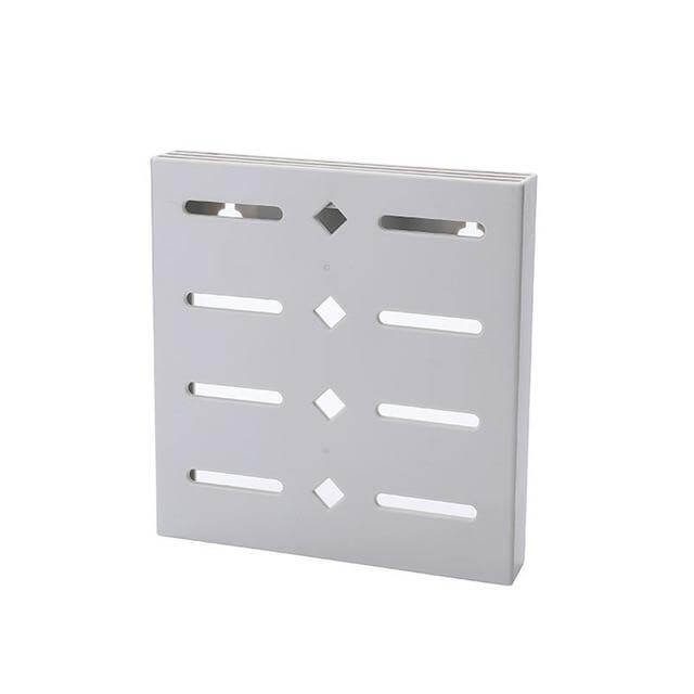 BowLift | 2PCS Square Pastel Mavi Wall-Mounted Knife Organizer