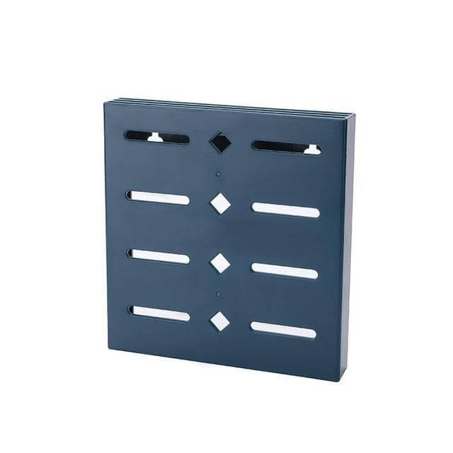 BowLift | 2PCS Square Pastel Mavi Wall-Mounted Knife Organizer