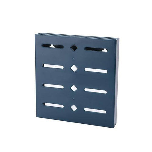 2PCS Square Pastel Mavi Wall-Mounted Knife Organizer | Bowlift