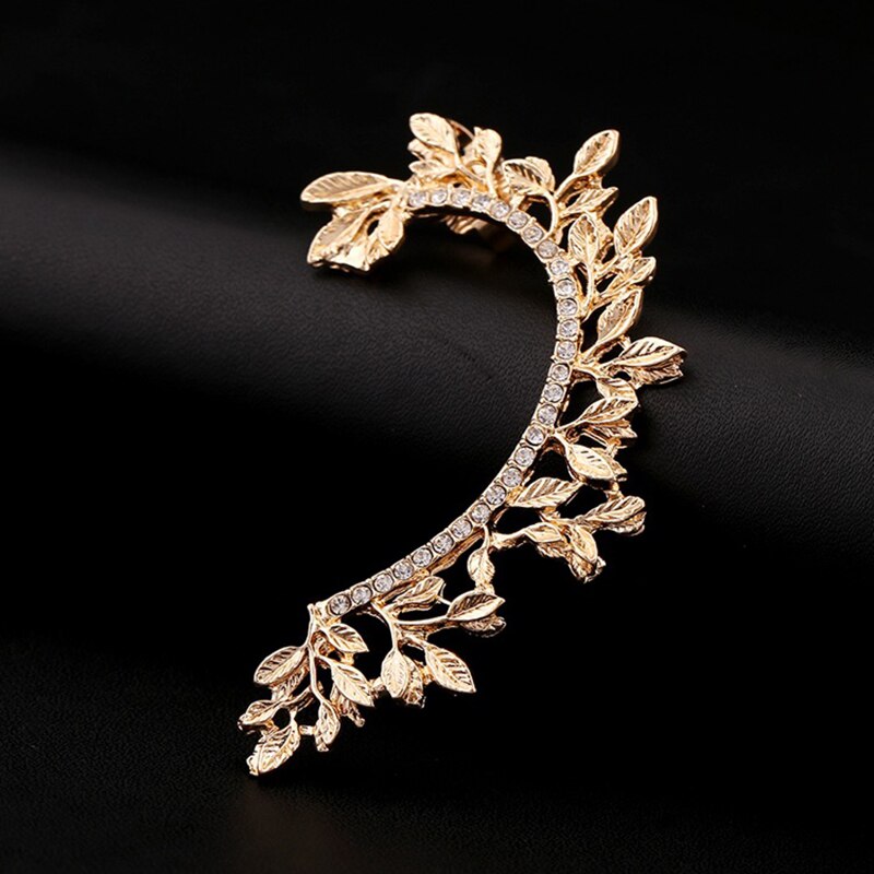 BowLift | Fashion New Arrival Leaf Clip Earrings