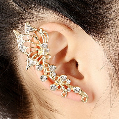 BowLift | Fashion New Arrival Leaf Clip Earrings