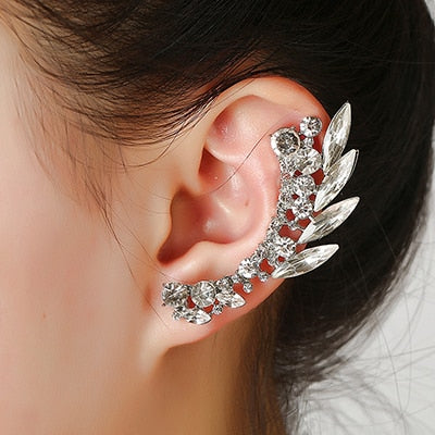 BowLift | Fashion New Arrival Leaf Clip Earrings