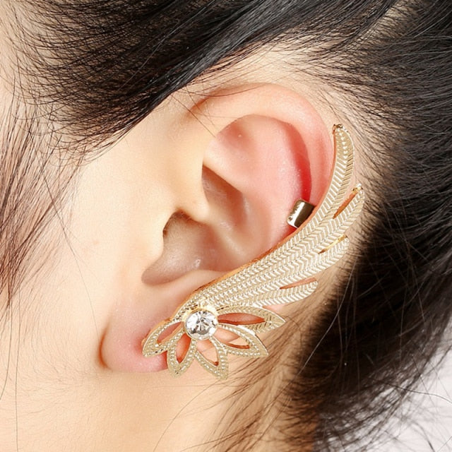 BowLift | Fashion New Arrival Leaf Clip Earrings