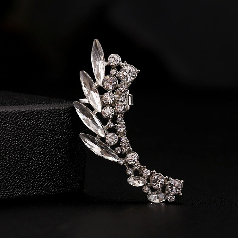 BowLift | Fashion New Arrival Leaf Clip Earrings