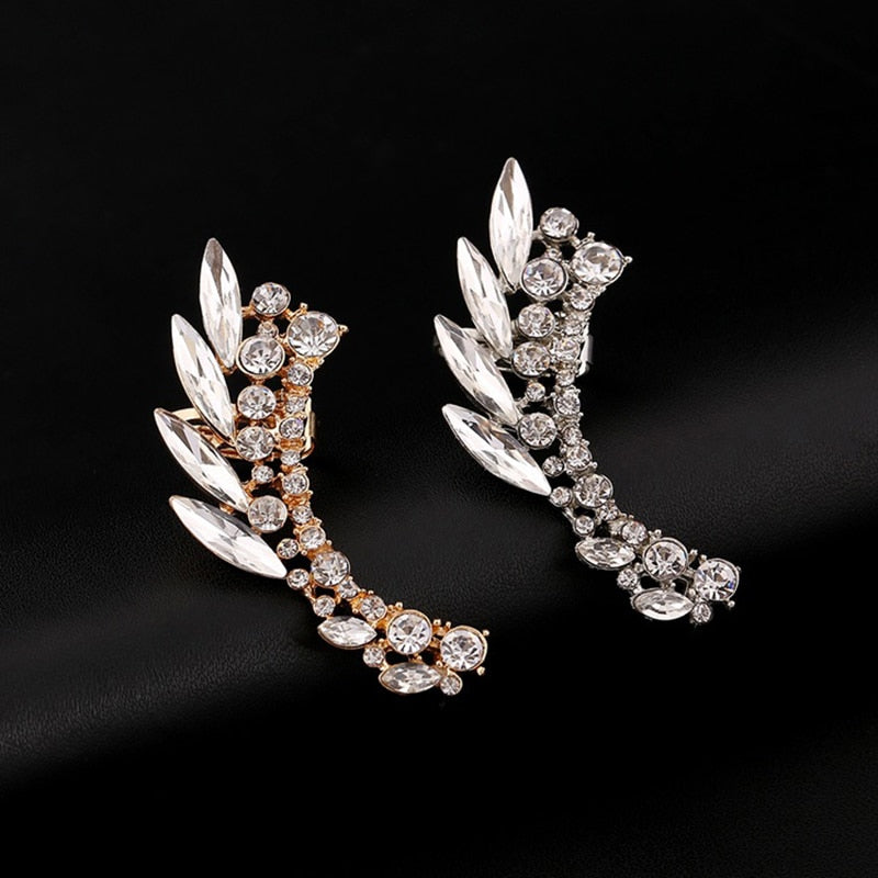 BowLift | Fashion New Arrival Leaf Clip Earrings