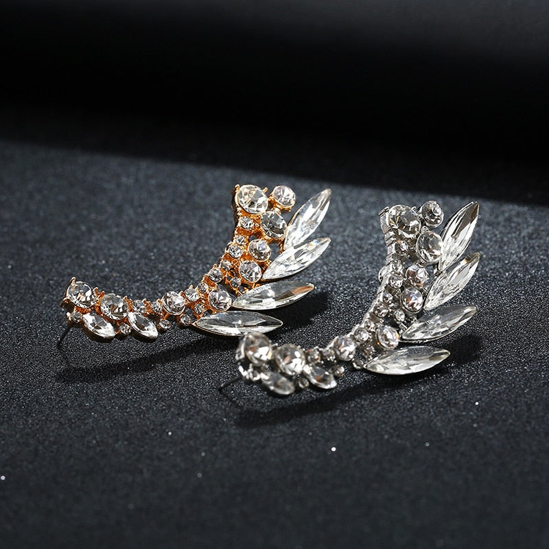 BowLift | Fashion New Arrival Leaf Clip Earrings