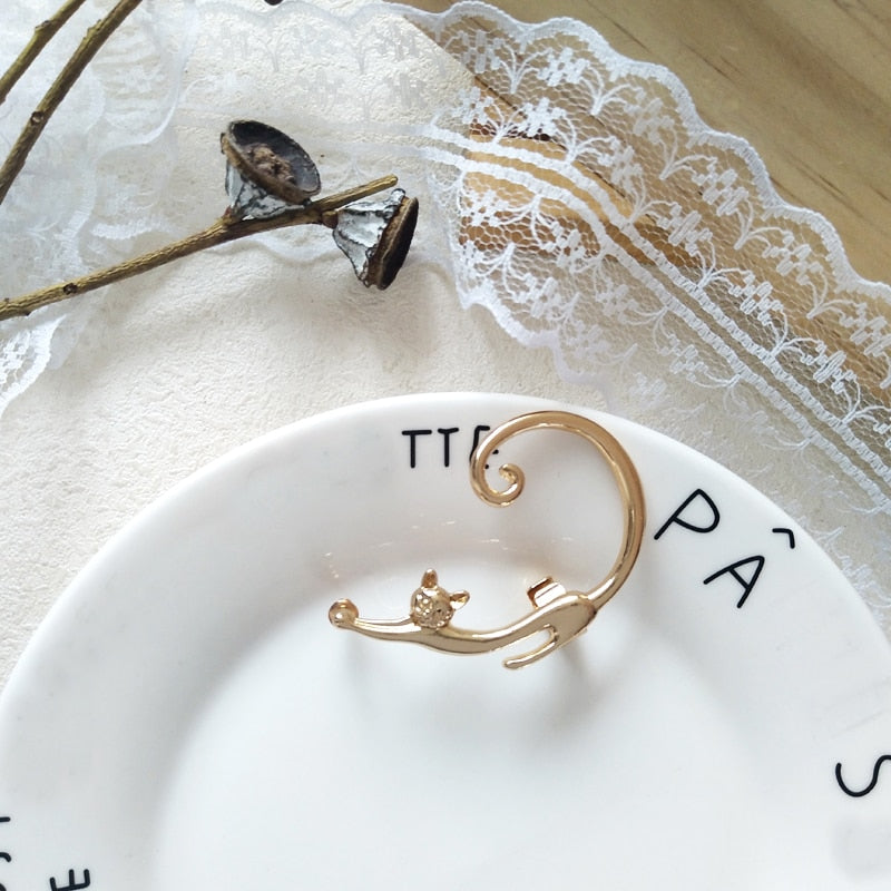 BowLift | Fashion New Arrival Leaf Clip Earrings