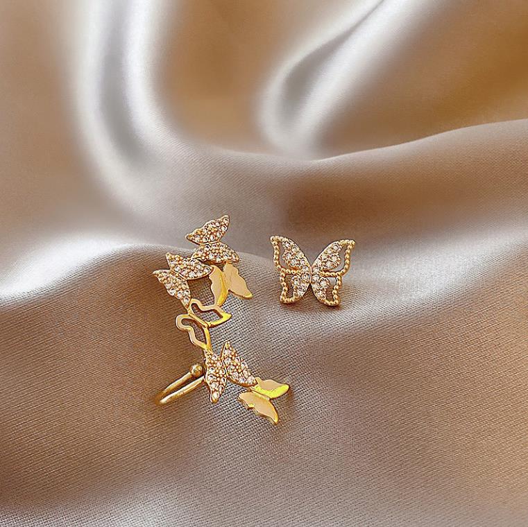 BowLift | Fashion New Arrival Leaf Clip Earrings