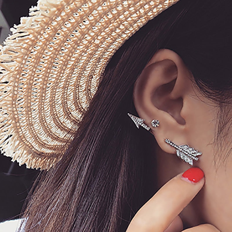 BowLift | Fashion New Arrival Leaf Clip Earrings