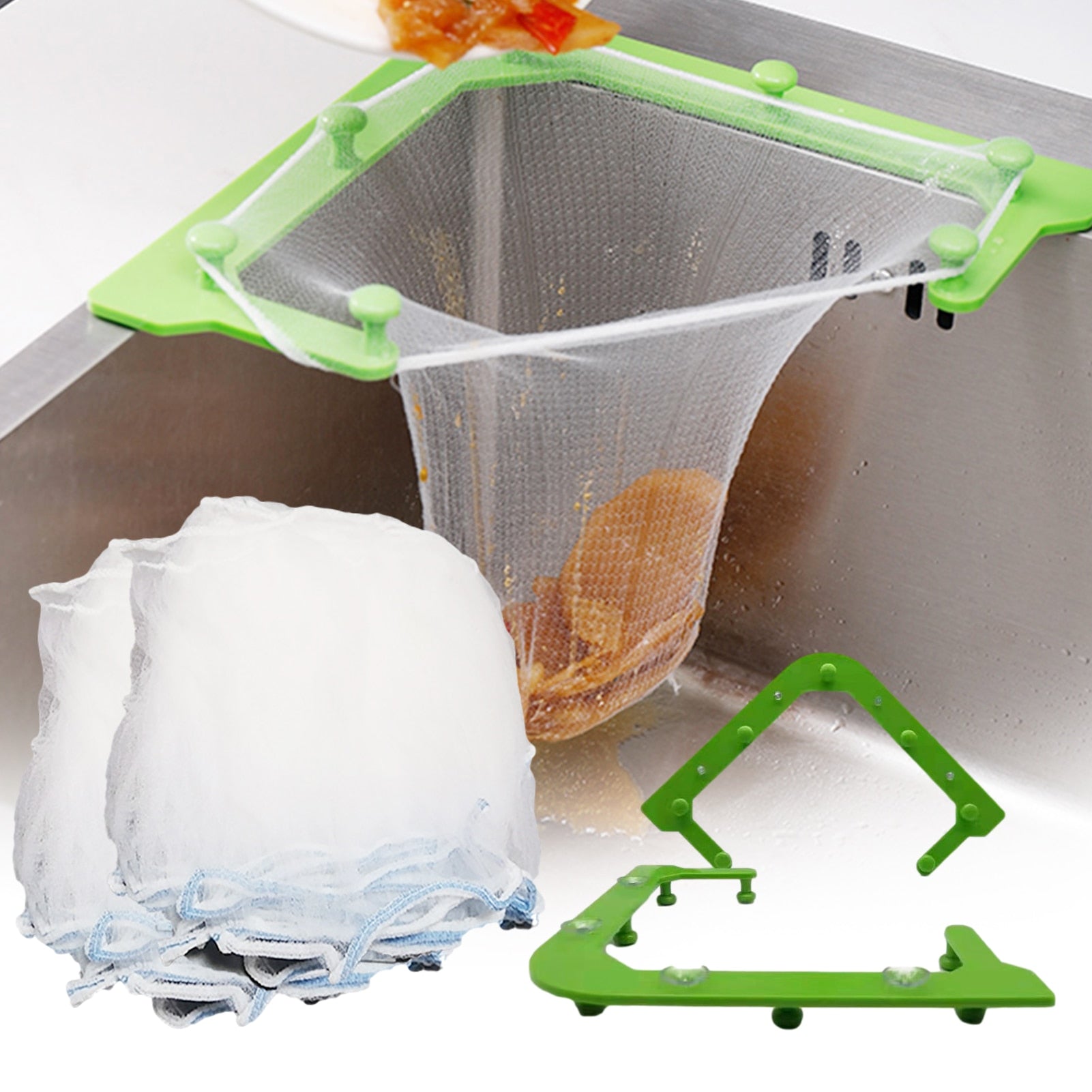 BowLift | Kitchen Sink Corner Drainer Filter