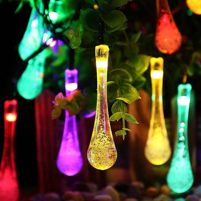 BowLift | Garden Party Solar Light Strings