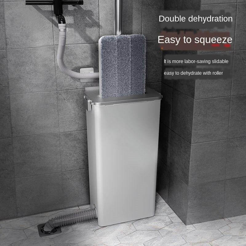 Easy Clean No Hand Dry Wet Lazy Mop | Bowlift
