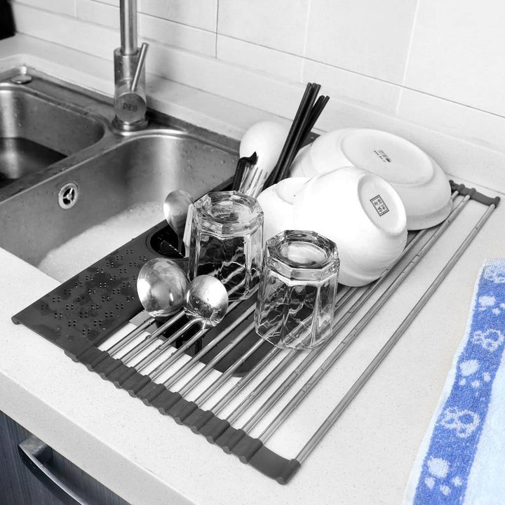 BowLift | Multi Functional Over Sink Drying Rack