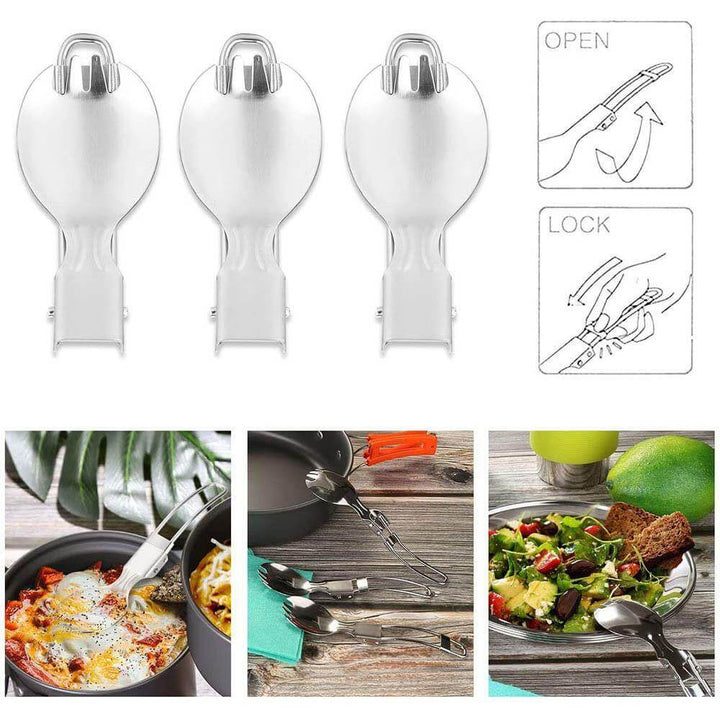Spider X Camping Stove Set with Cookware | Bowlift