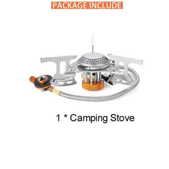 Spider X Camping Stove Set with Cookware | Bowlift