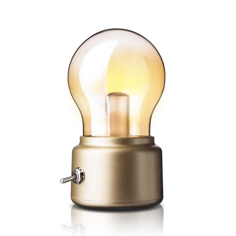 BowLift | Vintage Light Bulb Table Lamp