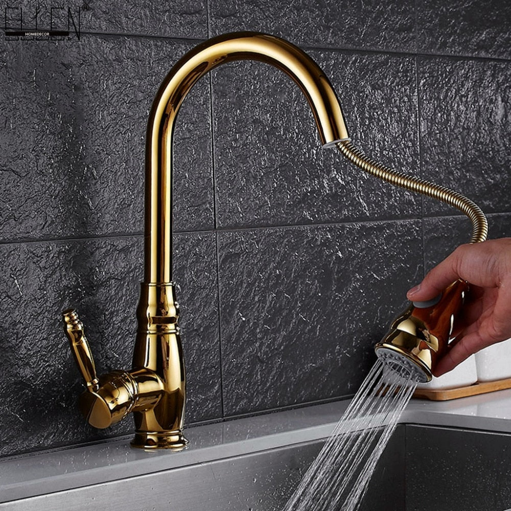BowLift | Ashby - Retractable kitchen faucet
