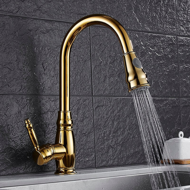 BowLift | Ashby - Retractable kitchen faucet