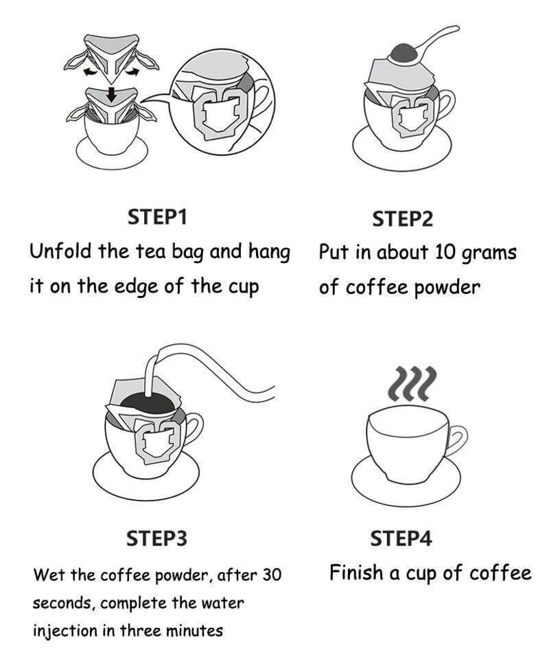 BowLift | Single Cup Drip Coffee Papers