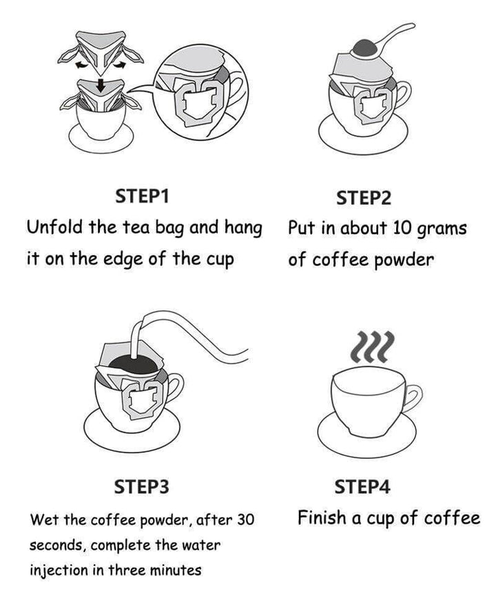 BowLift | Single Cup Drip Coffee Papers