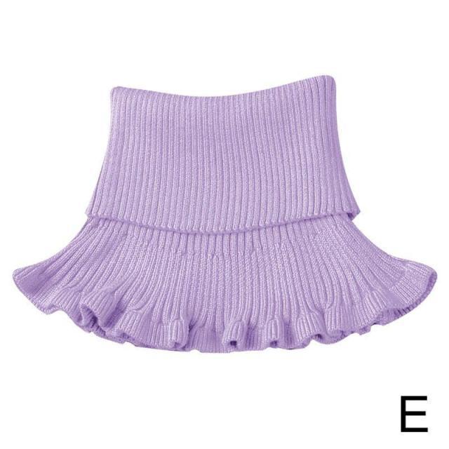 Stylish Turtleneck Dickey Collar | Bowlift