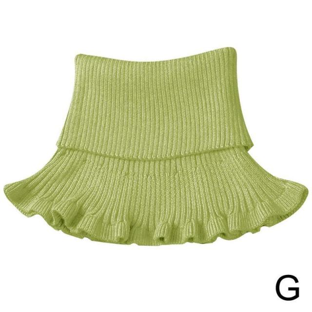 Stylish Turtleneck Dickey Collar | Bowlift