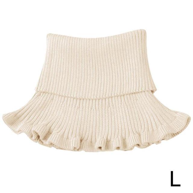 Stylish Turtleneck Dickey Collar | Bowlift