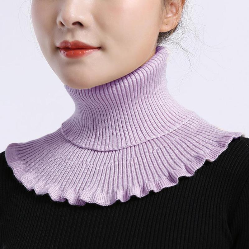 Stylish Turtleneck Dickey Collar | Bowlift
