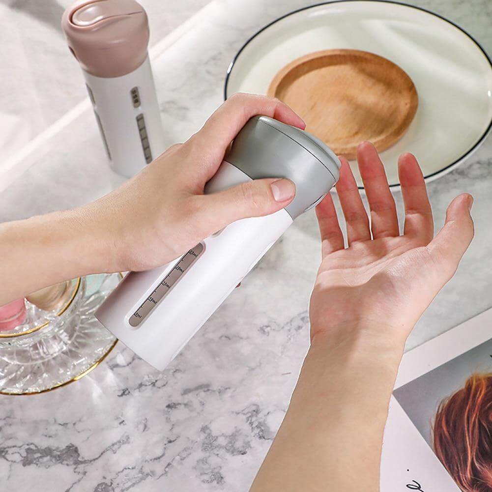 4in1 Refillable Travel Liquid Bottle | Bowlift