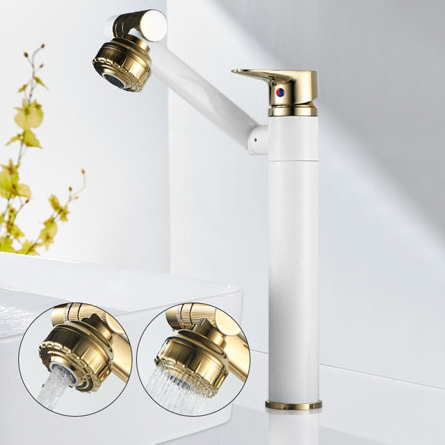 BowLift | Elegant Luxury Rotating Basin Faucet