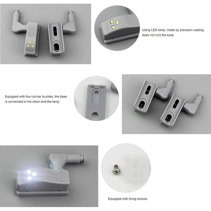 BowLift | Kitchen Cabinet Automatic Night Light