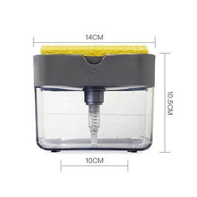 BowLift | Sink-mounted Soap Dispenser