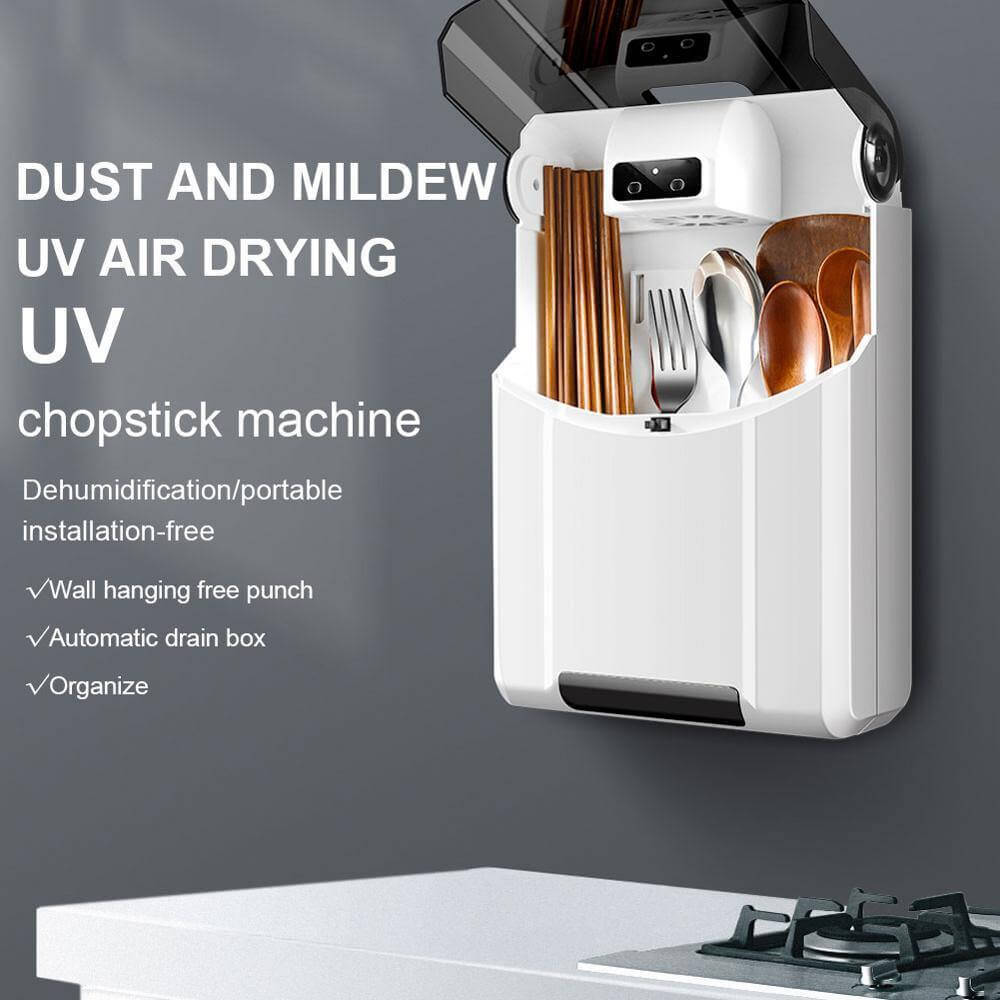 BowLift | Large Capacity Wall Mounted Tableware Sterilizer Machine