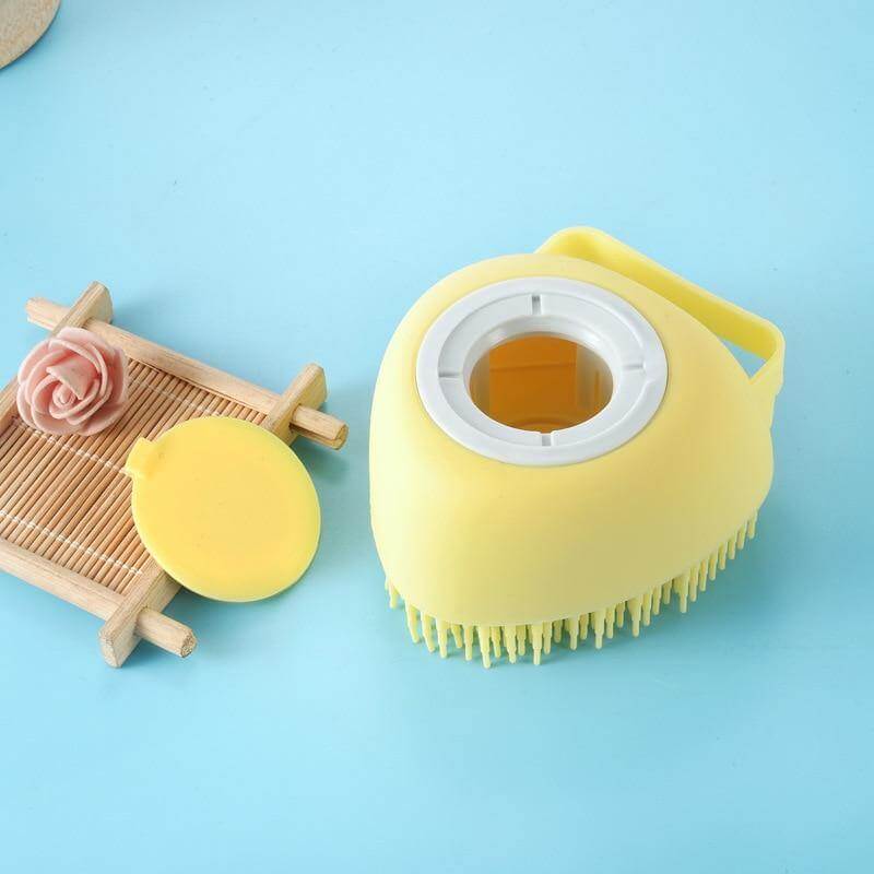 Bathing Brush Shampoo Dispenser | Bowlift