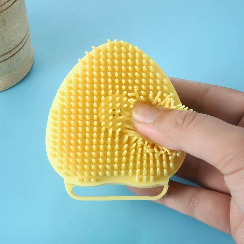 Bathing Brush Shampoo Dispenser | Bowlift