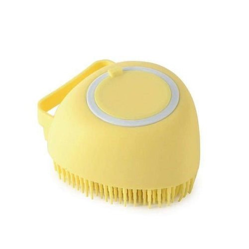 Bathing Brush Shampoo Dispenser | Bowlift