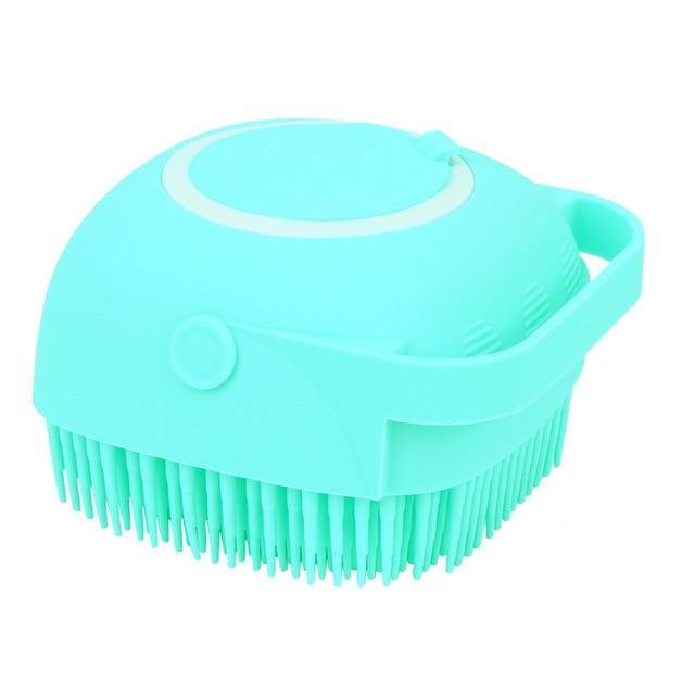 Bathing Brush Shampoo Dispenser | Bowlift