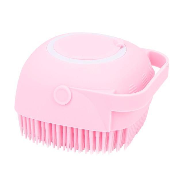 Bathing Brush Shampoo Dispenser | Bowlift