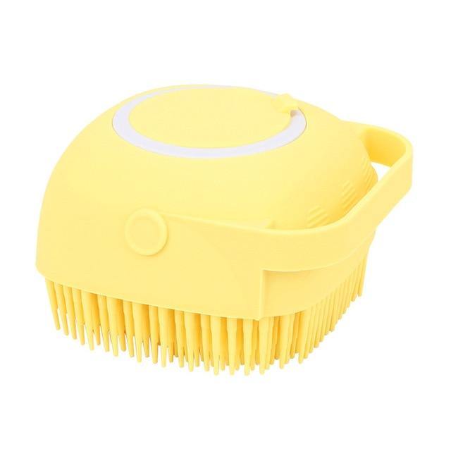 Bathing Brush Shampoo Dispenser | Bowlift