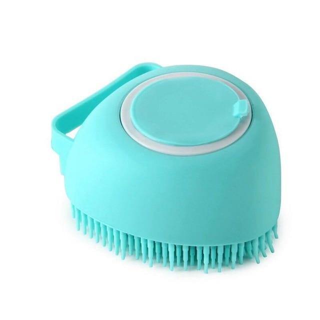 Bathing Brush Shampoo Dispenser | Bowlift