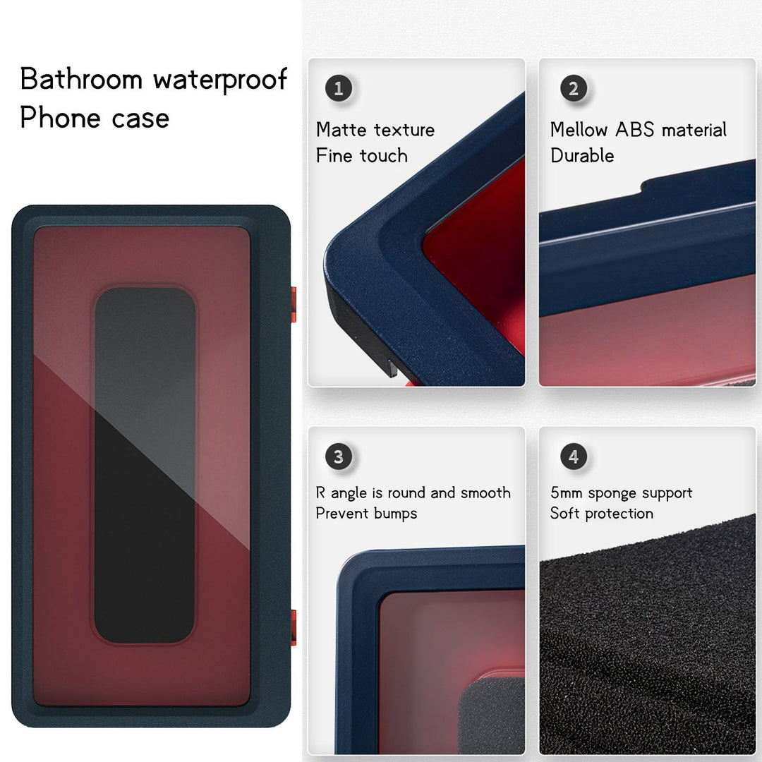 Touch Screen Waterproof Phone Case | Bowlift