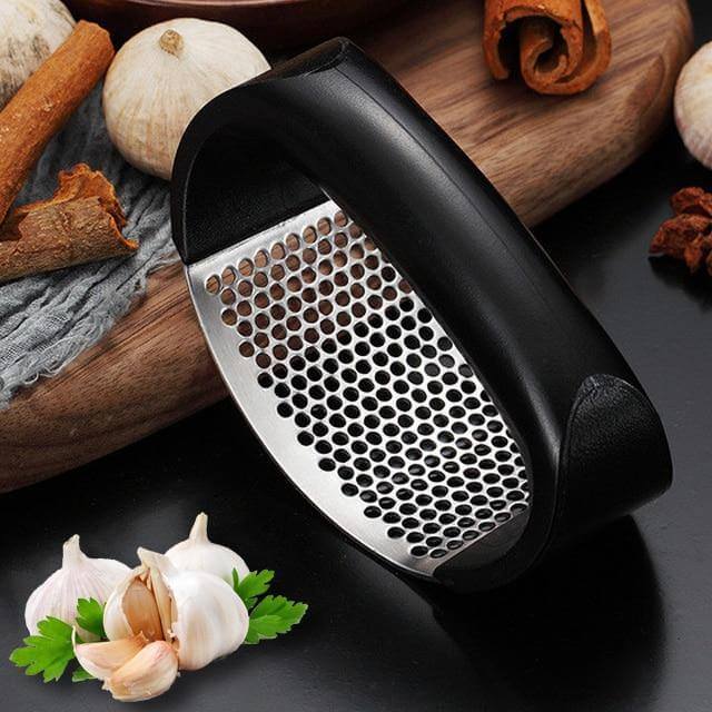 BowLift | Stainless Steel Manual Garlic Press Tool