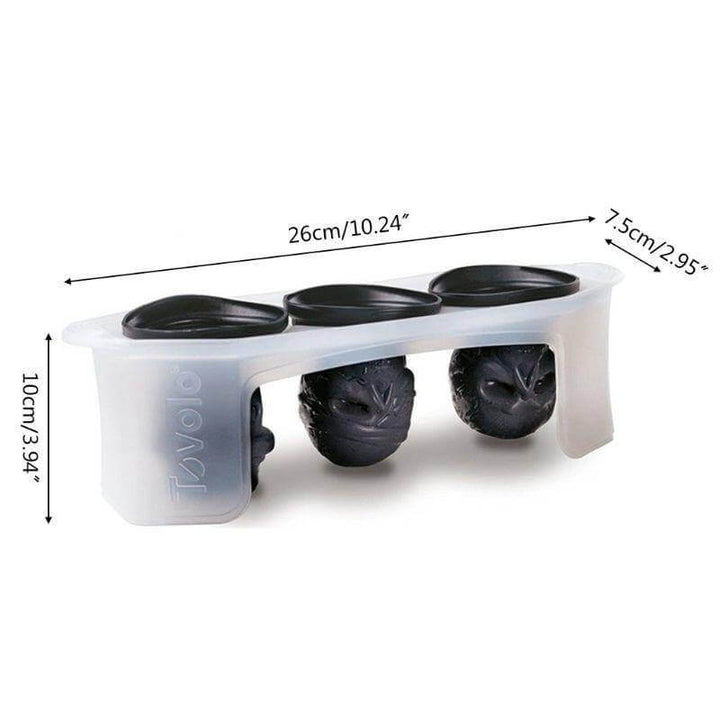 BowLift | Skull Head Ice Cube Mold