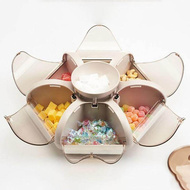 BowLift | Creative Transparent Lotus Candy Box