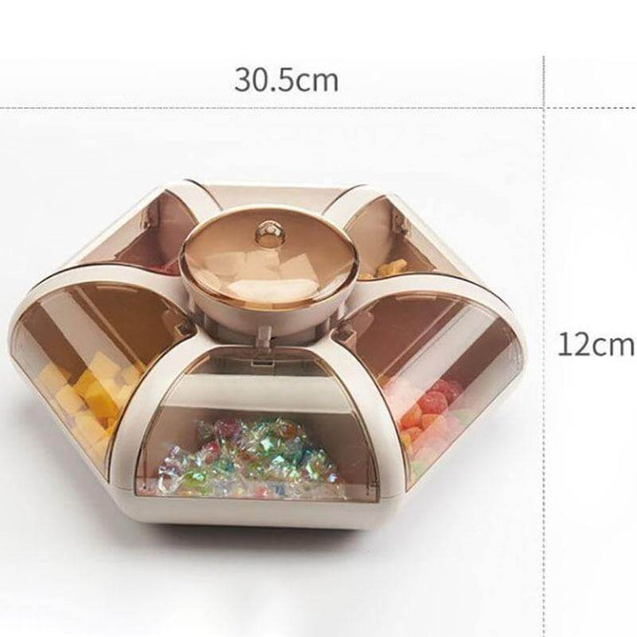 BowLift | Creative Transparent Lotus Candy Box
