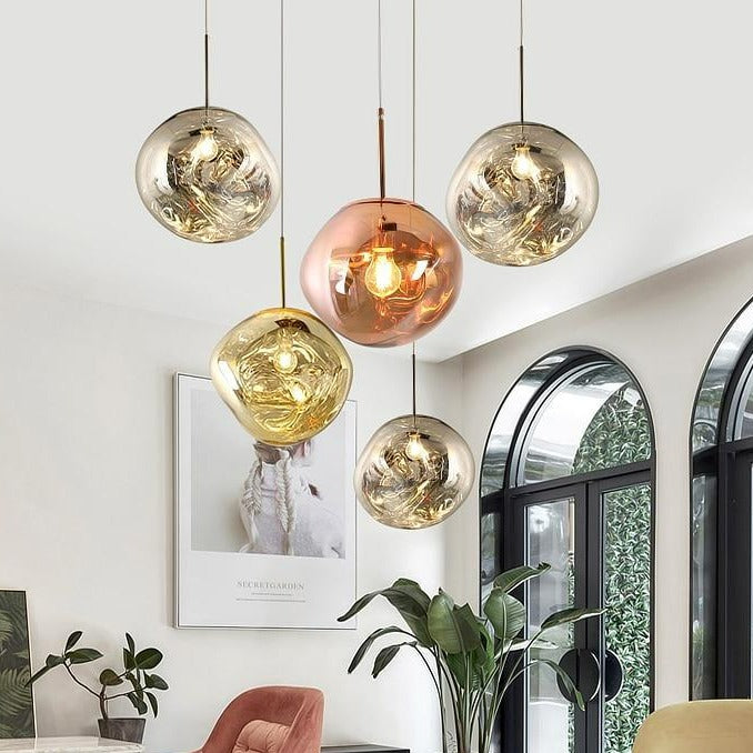 BowLift | Chroma Glow - Playful and elegant pendant light